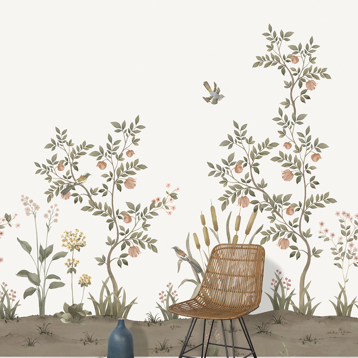 Panel tapet Les Vangardes CH06, TresTintas, 204 x 300cm, Tapet living, Tapet