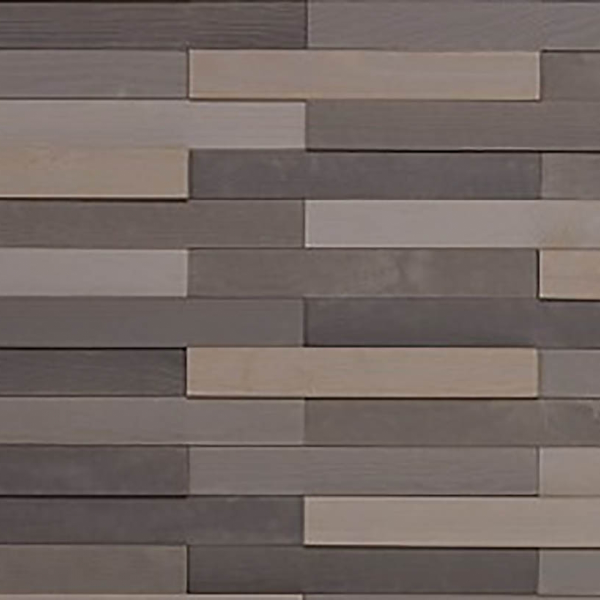 Panouri decorative din lemn Landscape - Urban - 30 plăci 50x7cm