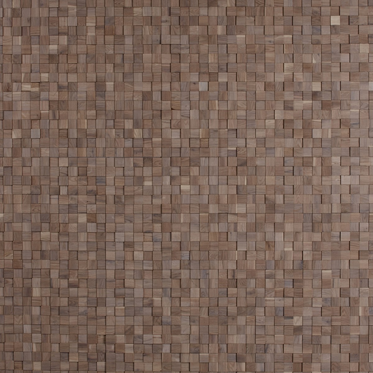 Panouri decorative din lemn Mosaic - Chessboard Oak White - 4 plăci