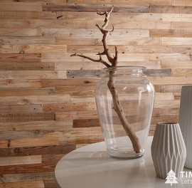 Panouri decorative din lemn reciclat Reclaimed - Planks - 10 plăci
