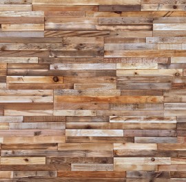 Panouri decorative din lemn reciclat Reclaimed - Stripes - 7 plăci 21.5x50.5cm
