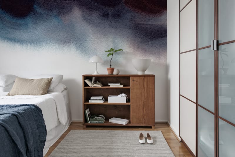 Foto tapet 3d gradient, personalizat, rebel walls 