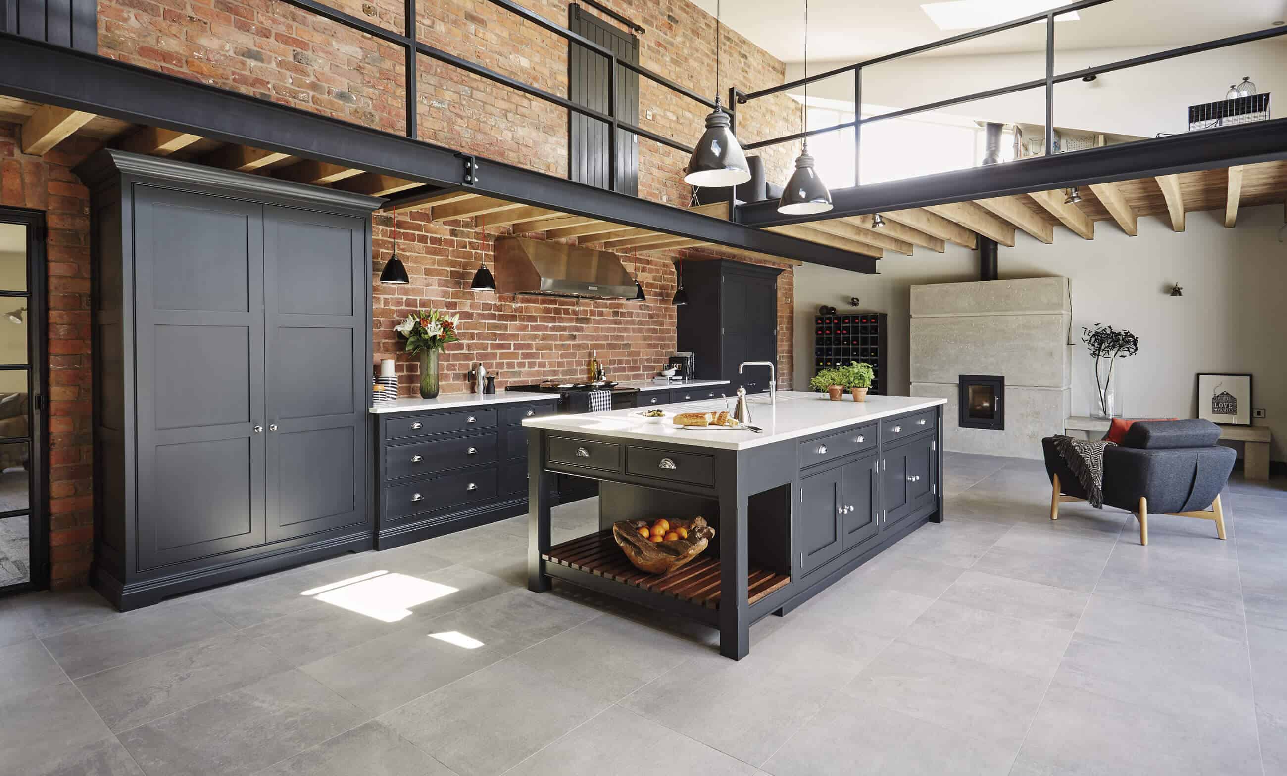 bucatarie in stil industrial