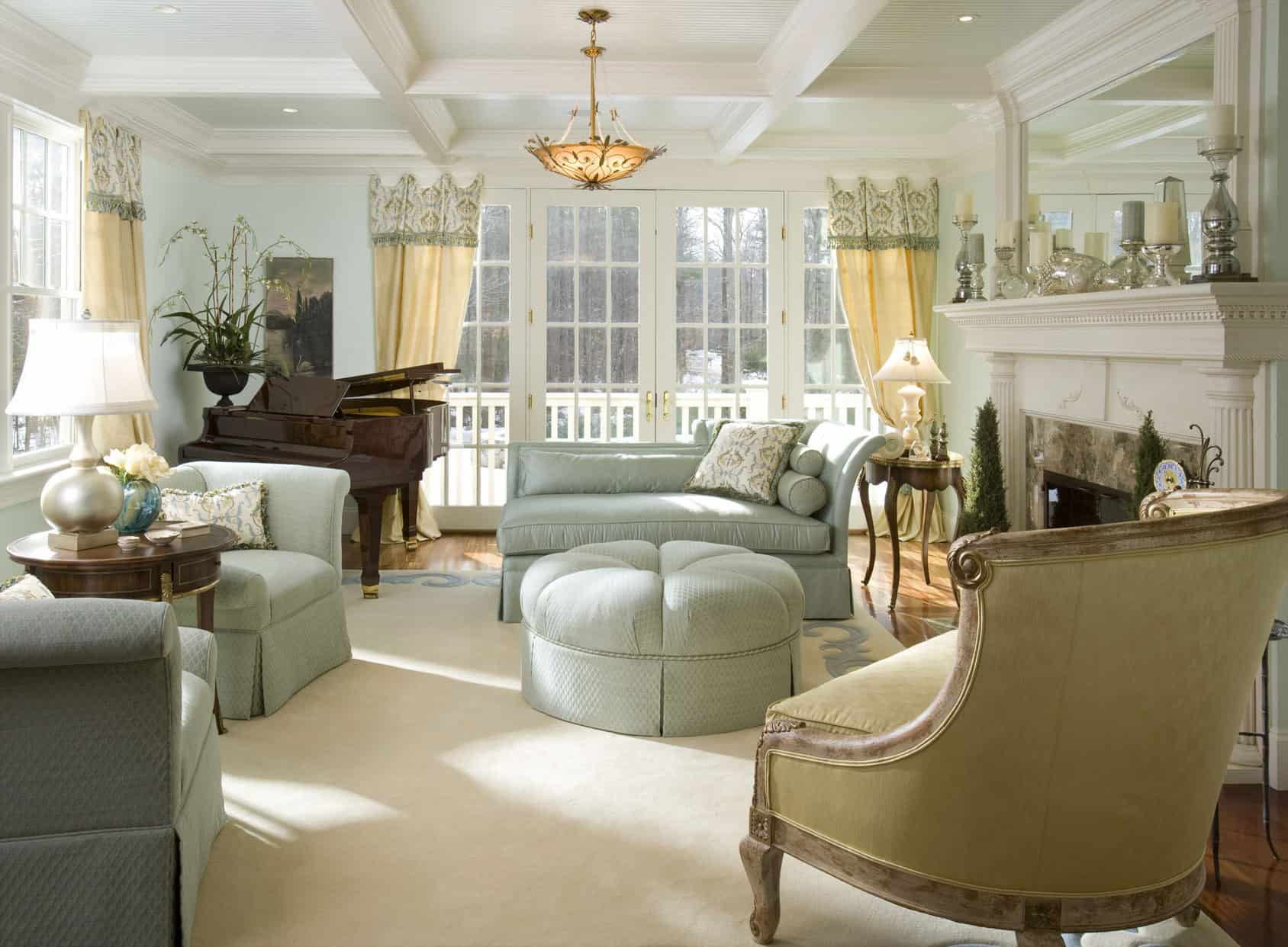 Stilul Franțuzesc în Designul Interior