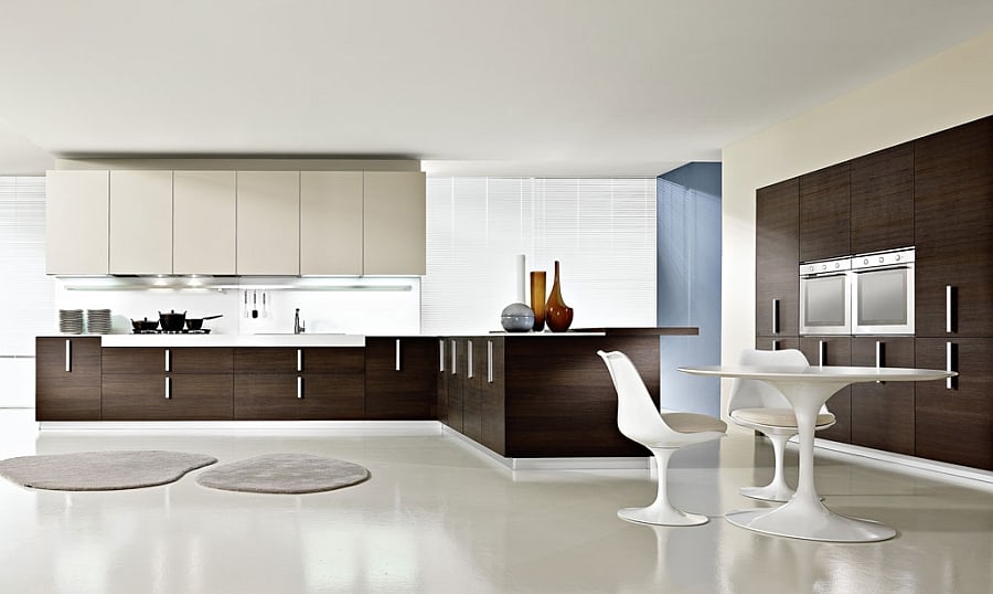 bucatarie in stil minimalist