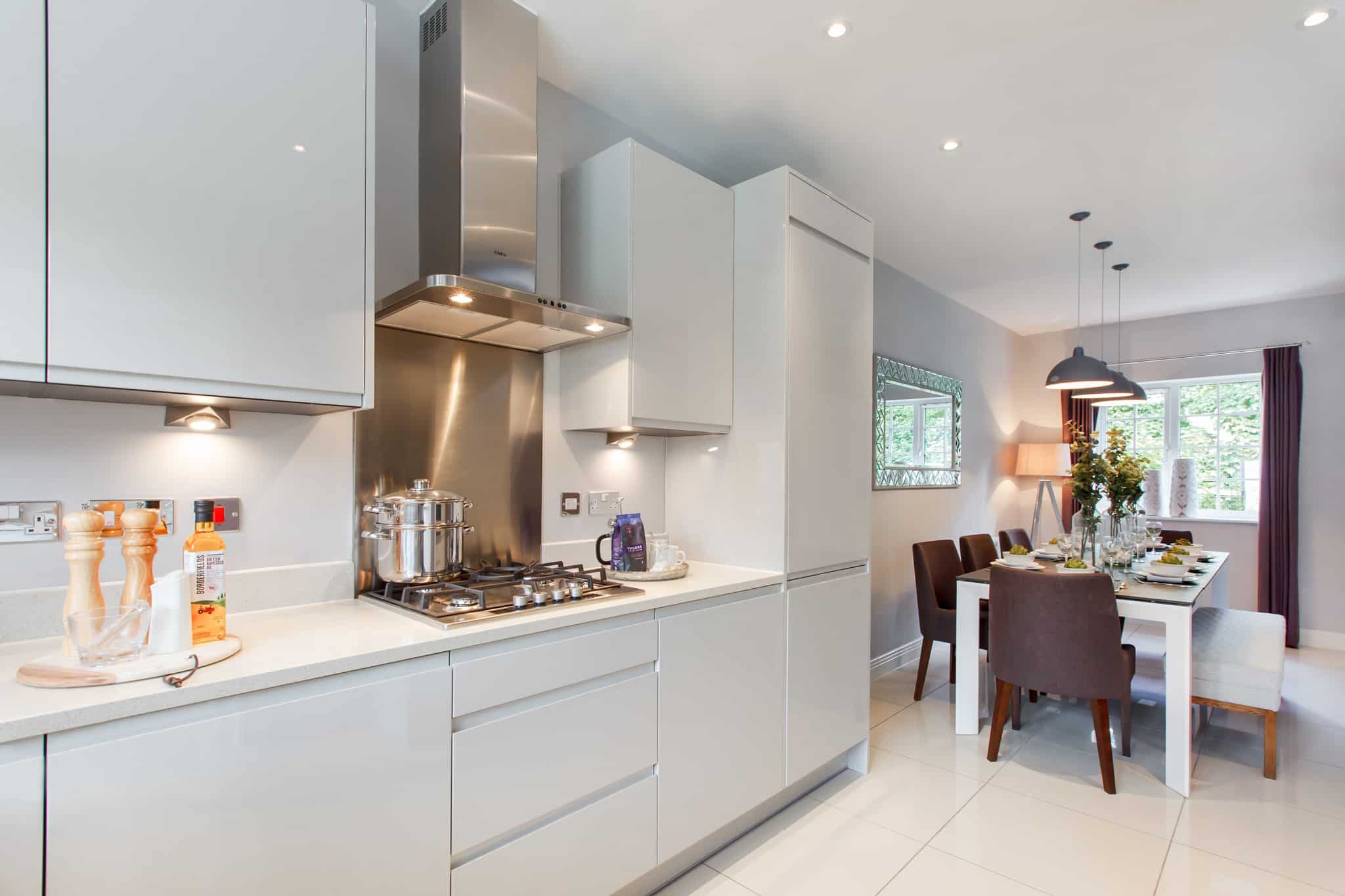 bucatarie in stil modern