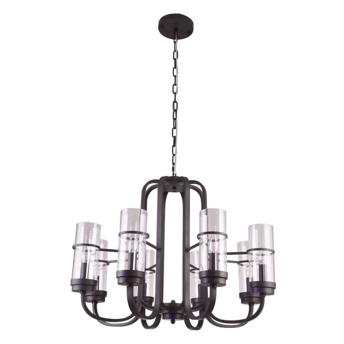 lustra in stil industrial