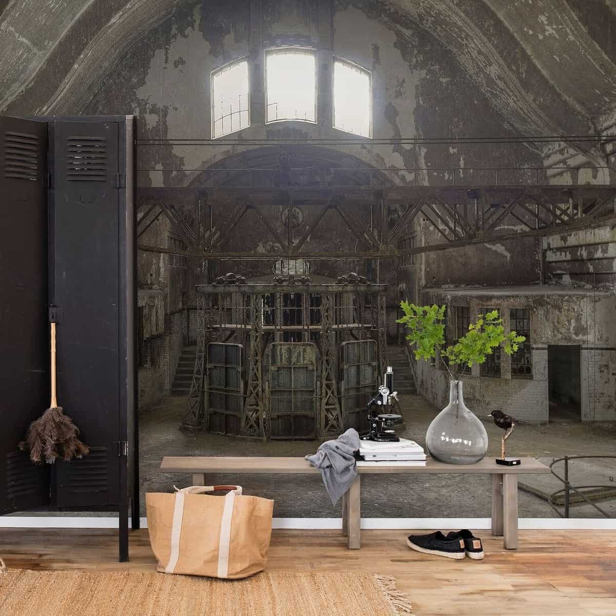 incapere in stil industrial