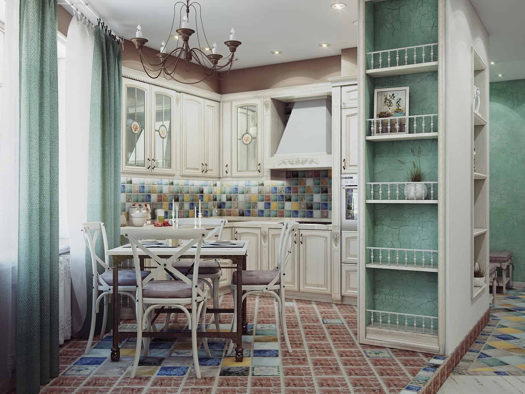bucatarie in stil vintage