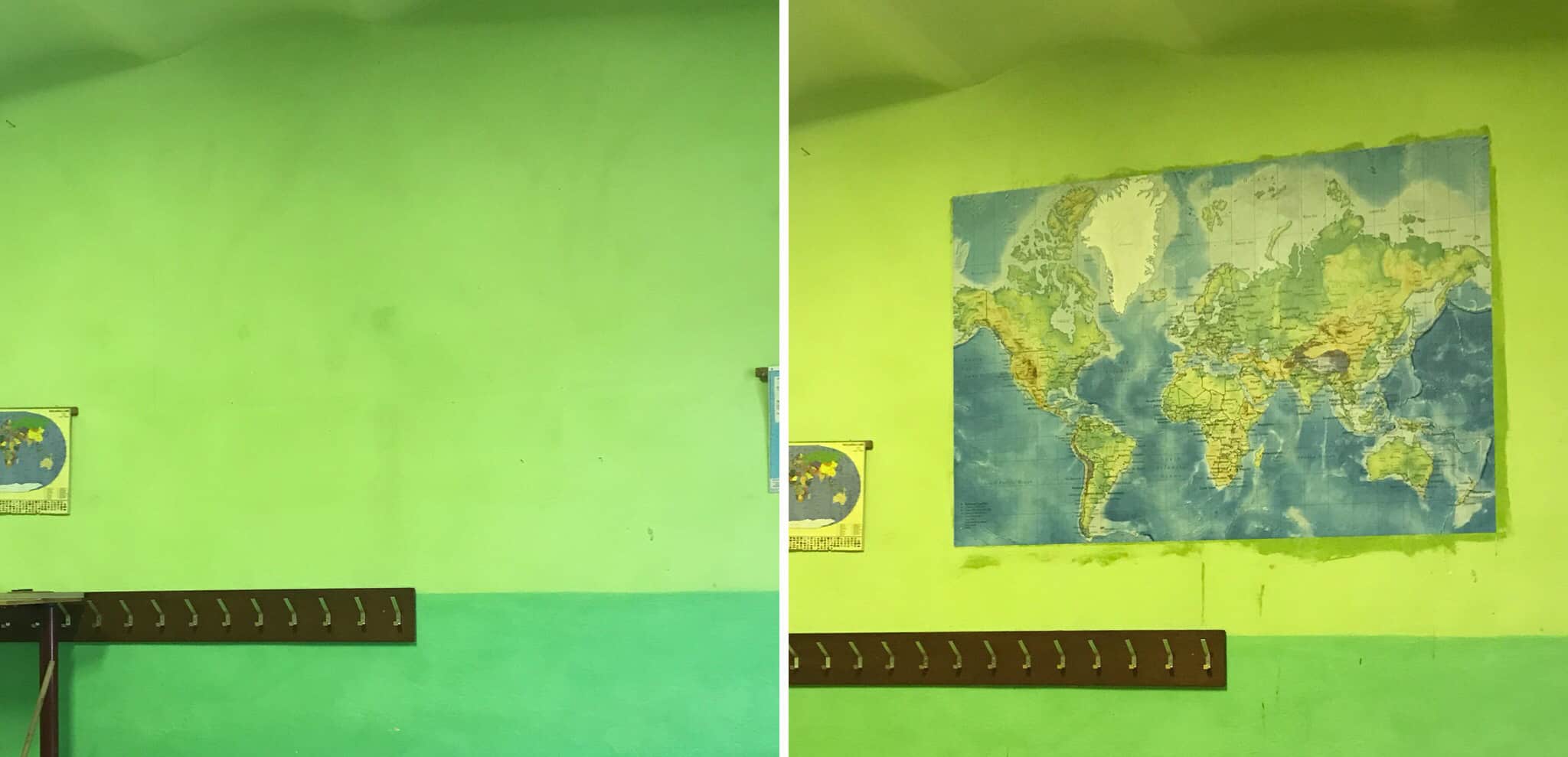 fototapet harta lumii