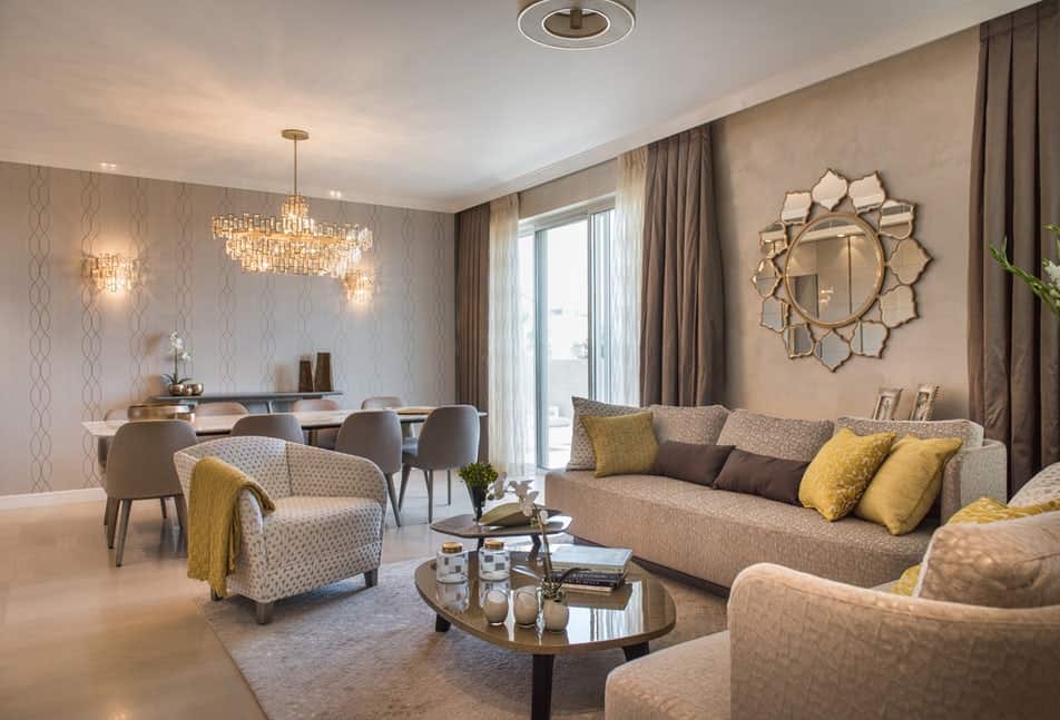 living pentru serile in familie
