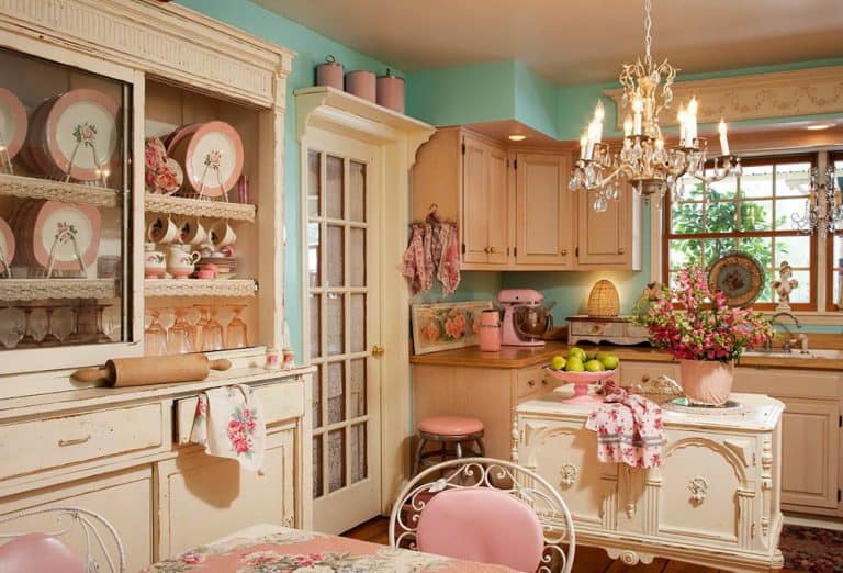 dormitoare shabby chic