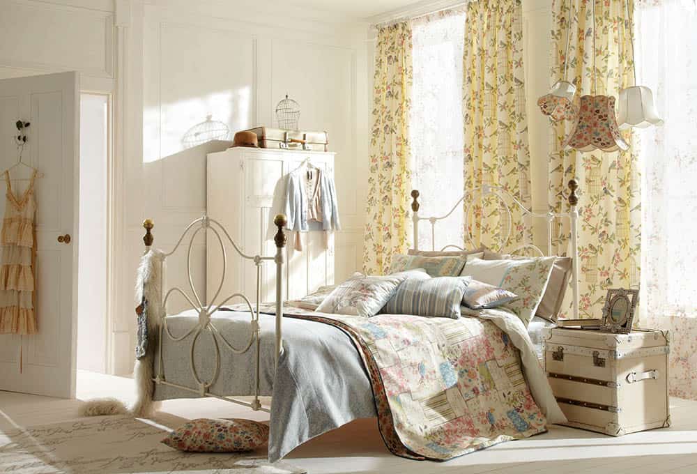 sufragerii shabby chic