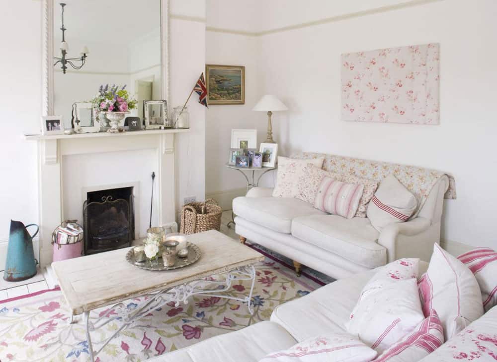 mobilier shabby chic