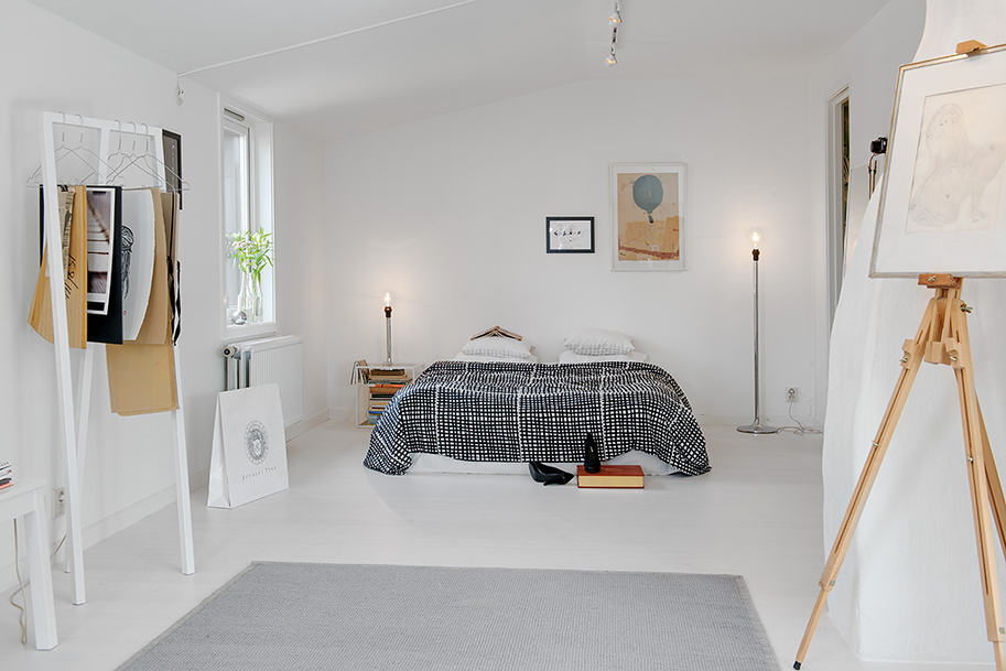 Decorarea mansardei