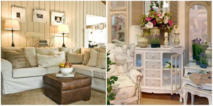 Stilul shabby chic – sofisticat și confortabil