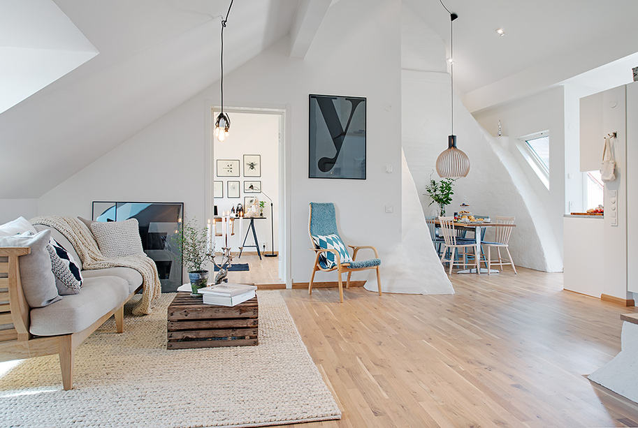 mobilier mansarda