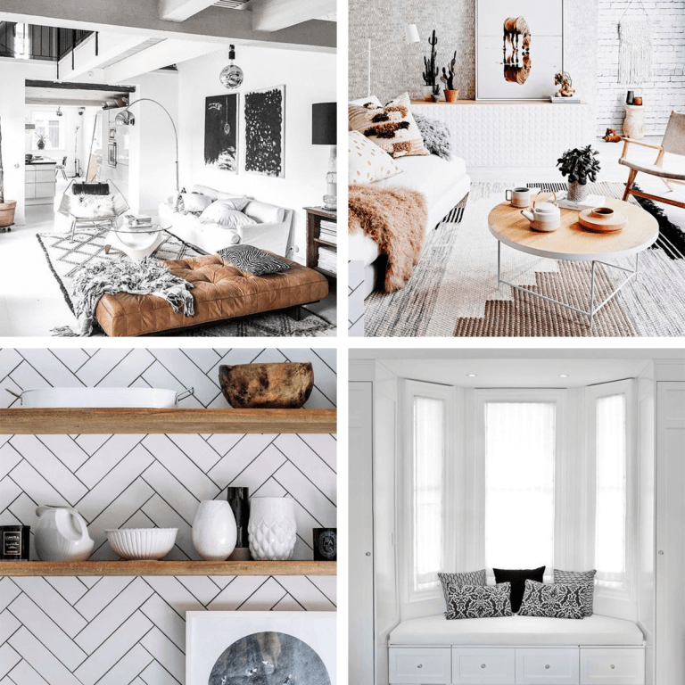 mobila alba living