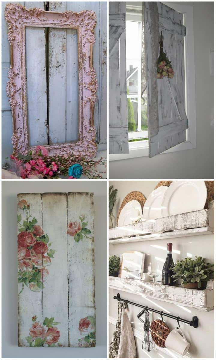 bucatarii shabby chic