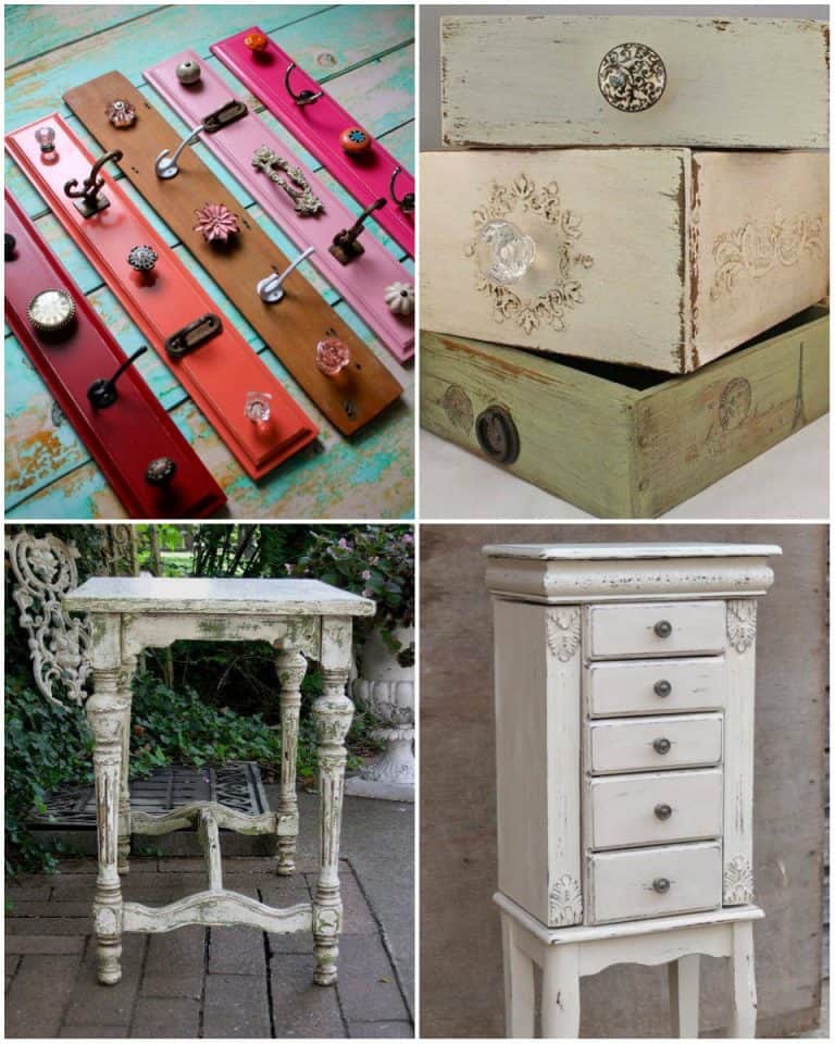 elemente de design Shabby Chic