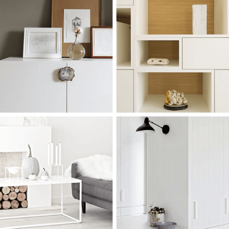 accesorii pentru mobila alba