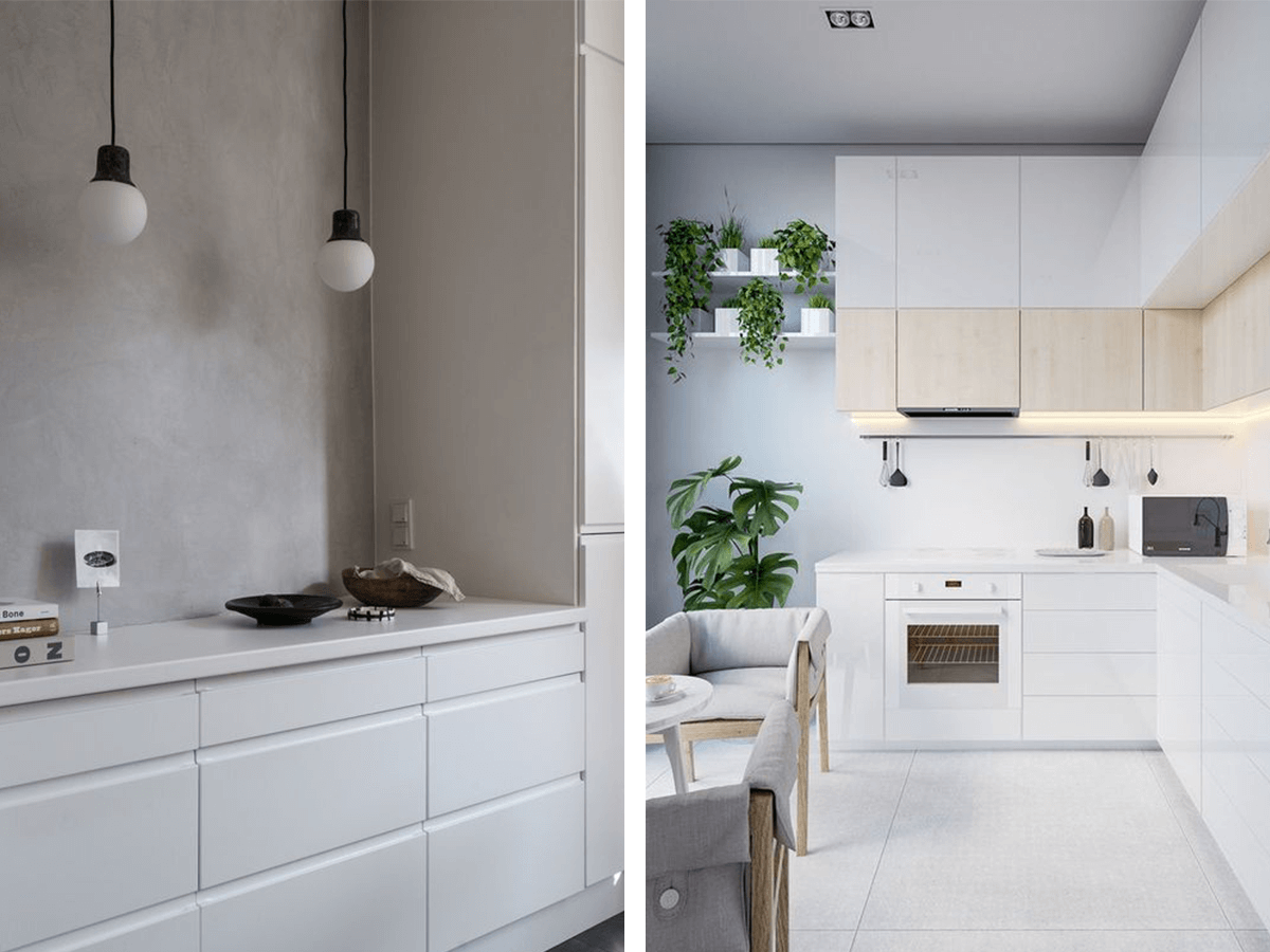 Mobila albă – sfaturi de îngrijire și idei de design