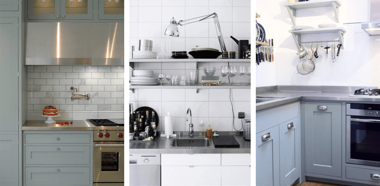 Bucatarie blat inox