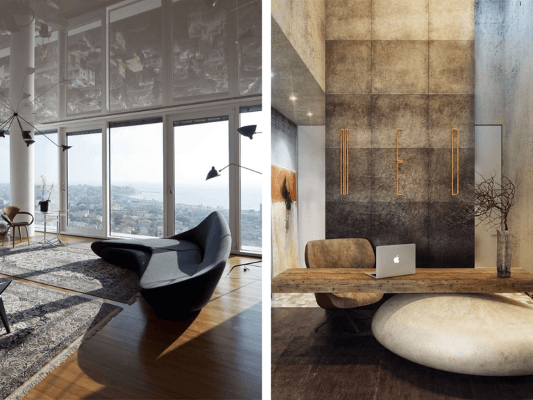 Stil organic modern piatra