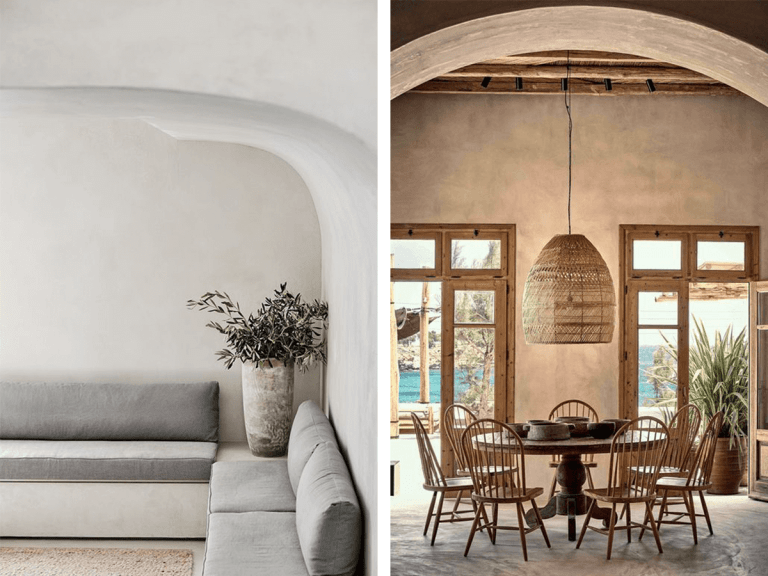 Stil organic modern bolte