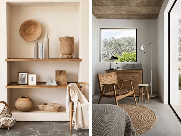 Stil organic modern decor