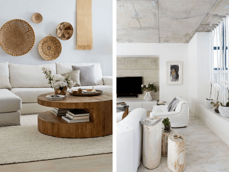Stil organic modern mese de lemn