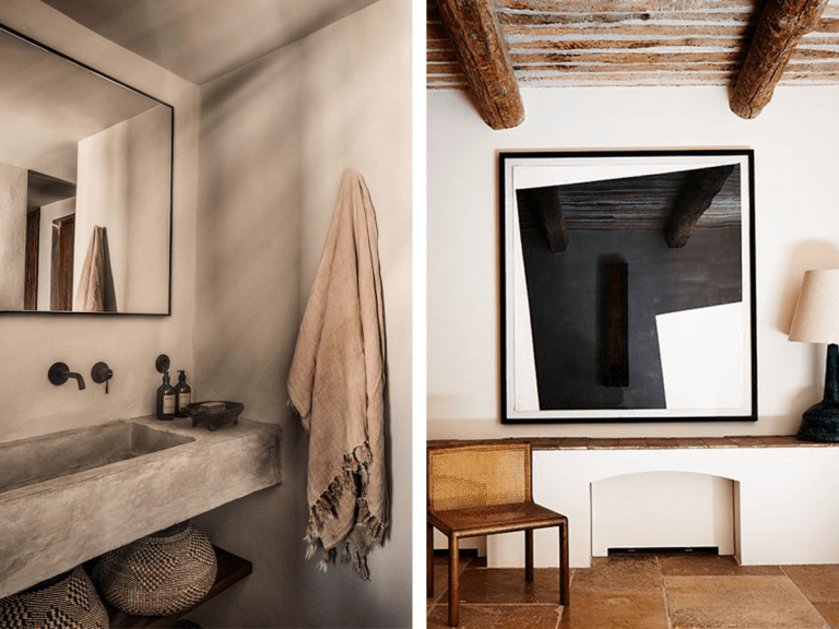 Stil organic modern culori