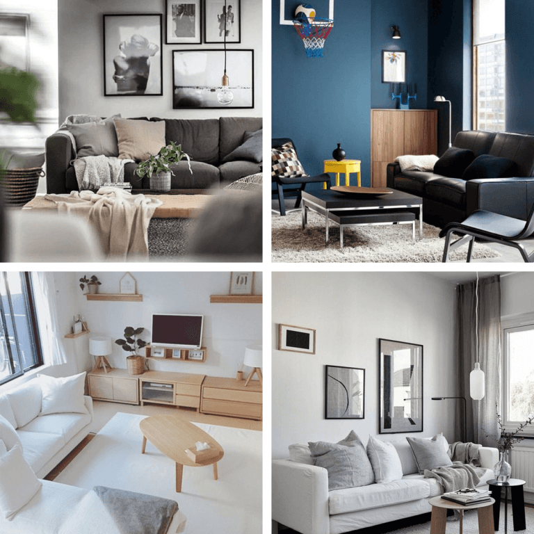 Idei culori living