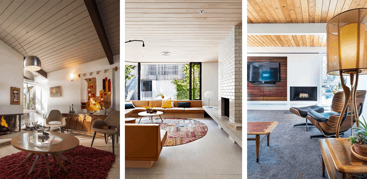 Stilul Mid-Century Modern în Design Interior