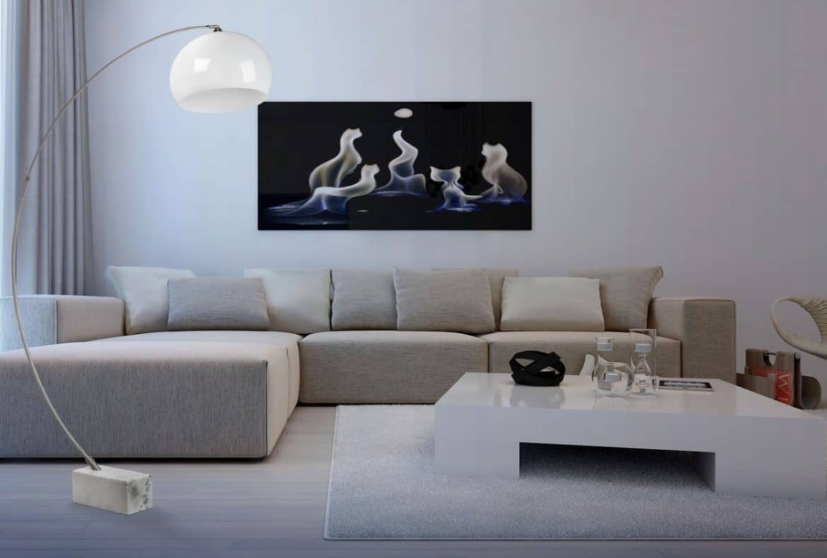 lampadar baza marmura