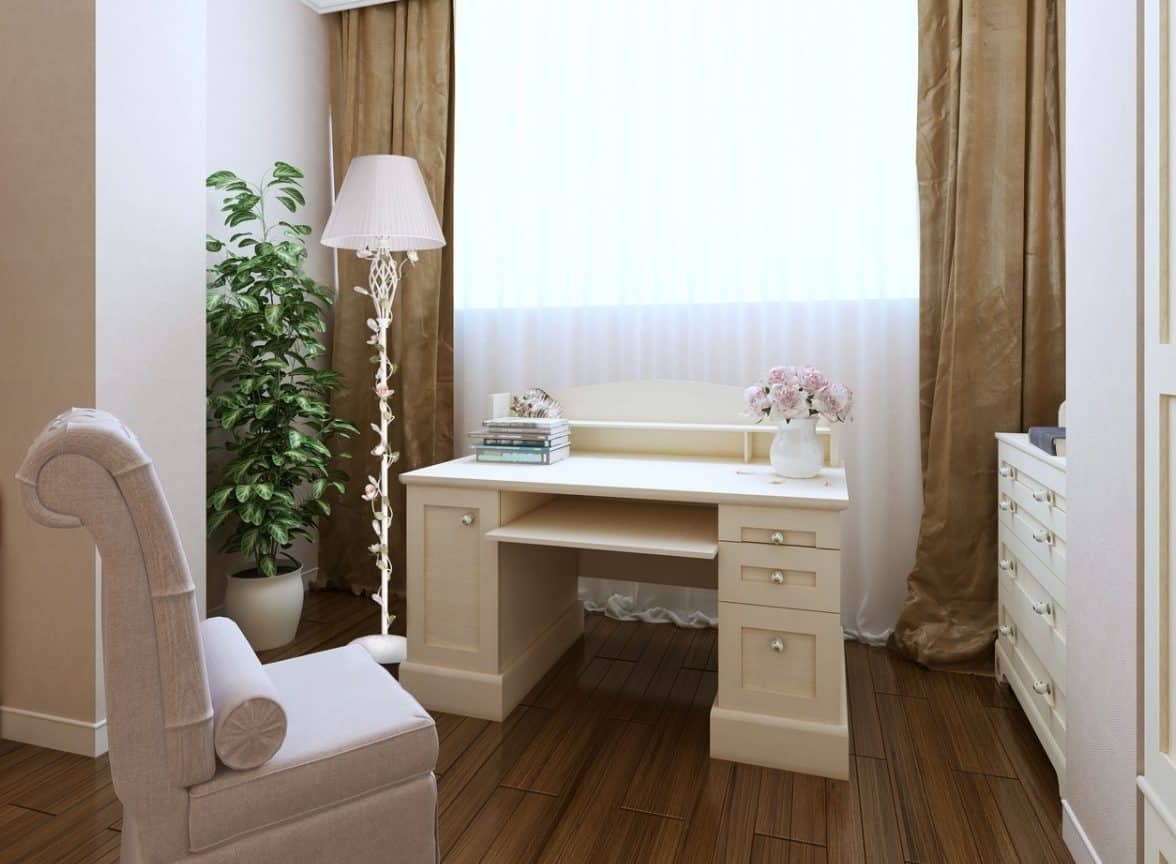 lampadar shabby chic