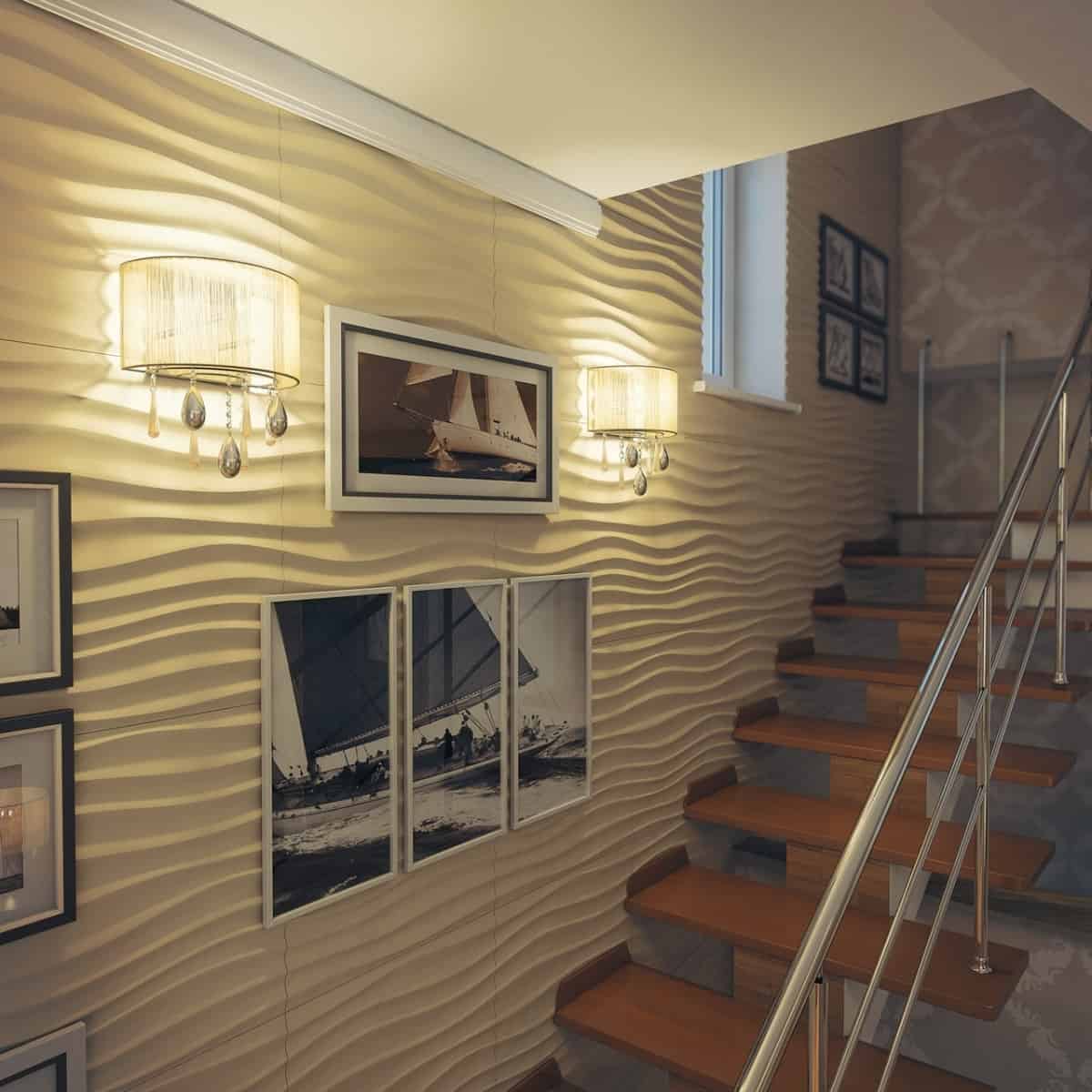 aplica de perete decorativa hol