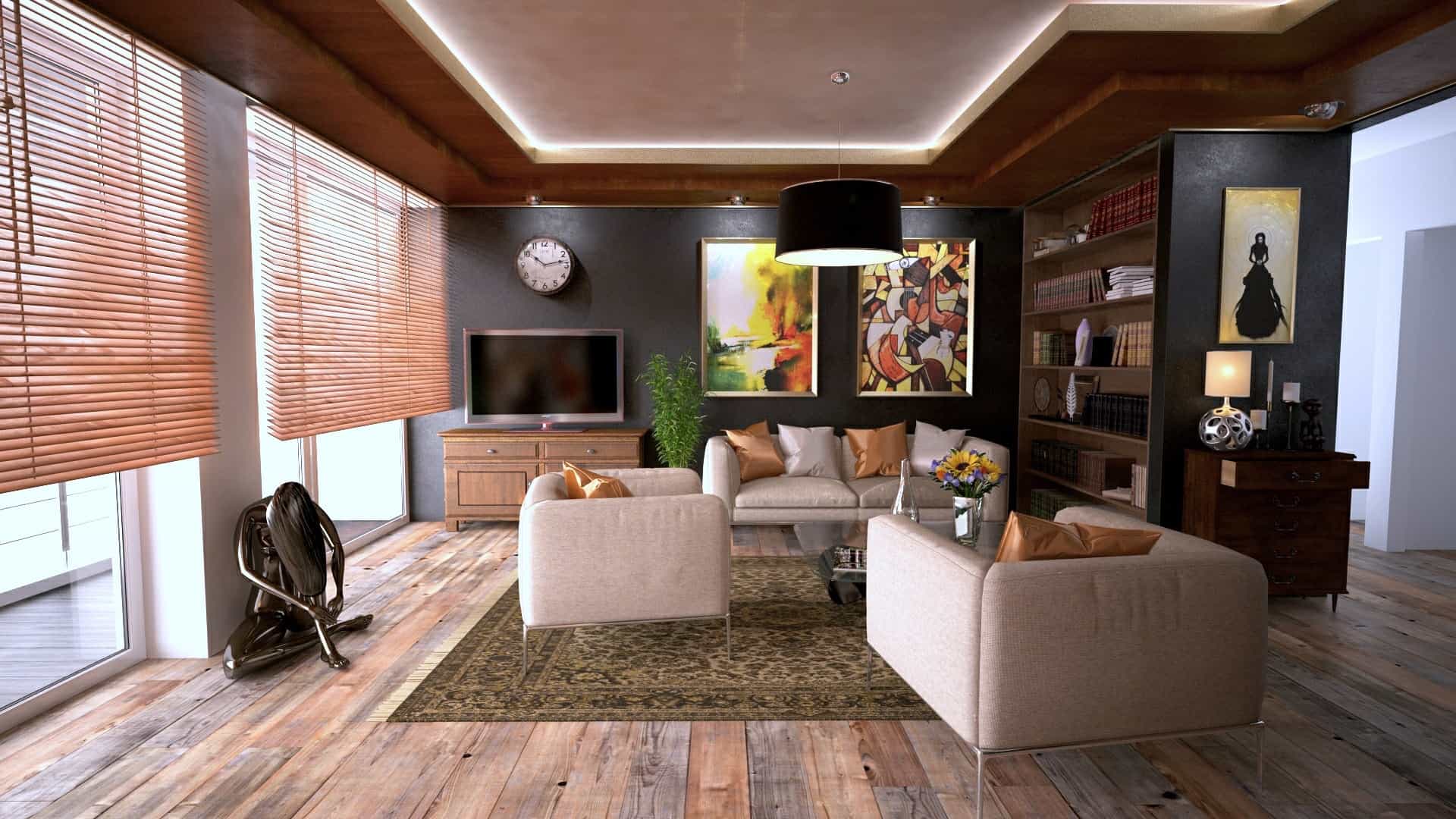 Cele mai populare stiluri de design interior