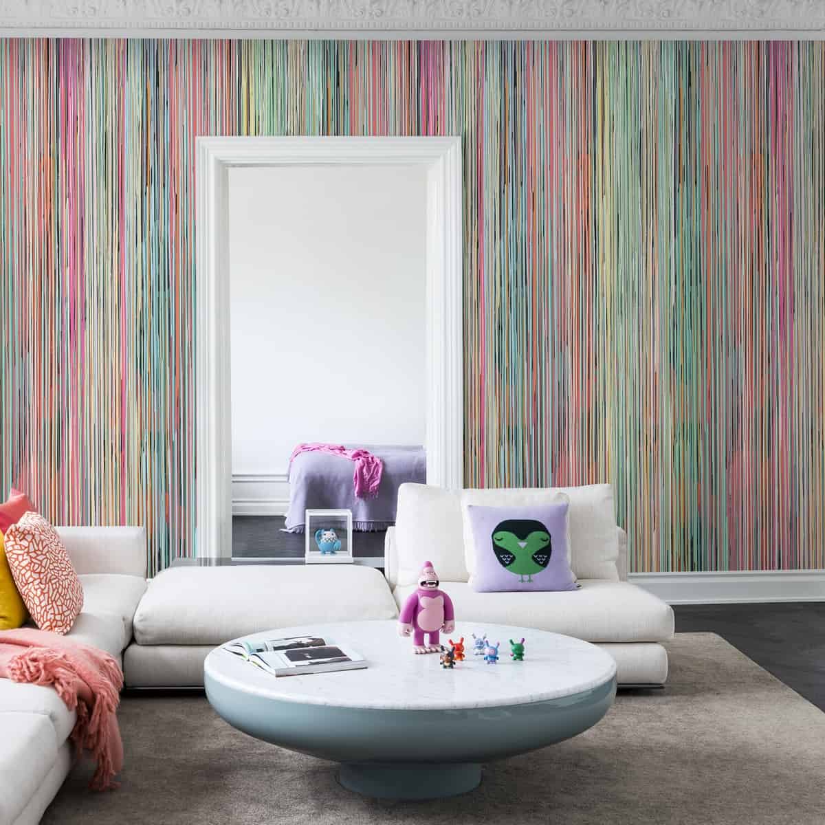 Ce faci cu tapetul rămas după renovare. 4 idei creative DIY