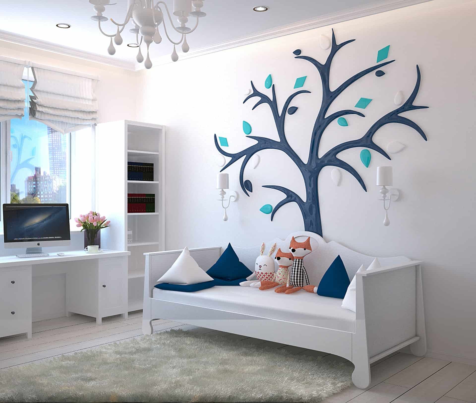 Amenajarea camerei copilului pentru un băiat. Principii de design, idei de decor și accesoriile potrivite