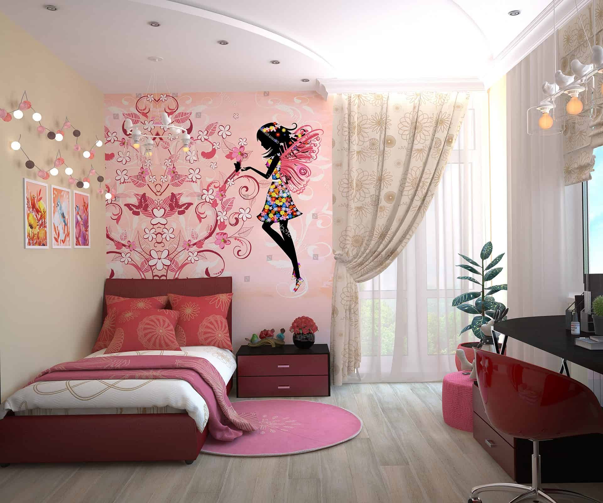 Amenajarea camerei copilului. Modele de camere pentru fete, principii de design, idei de decor și accesoriile potrivite