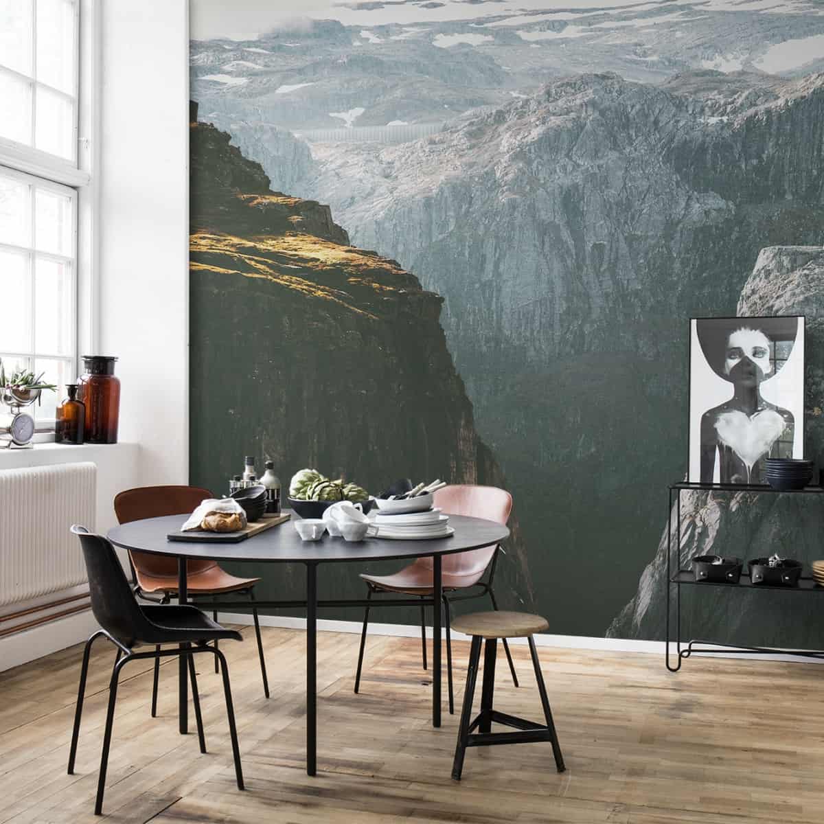 Cele mai frumoase modele de tapet pentru un design scandinav