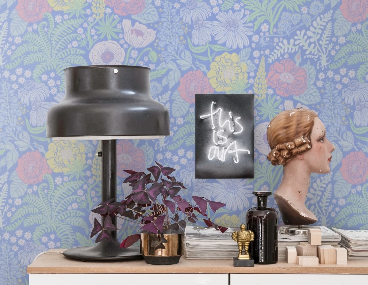 Culoarea anului 2022 este Very Peri. Idei pentru redecorarea casei în această nuanță