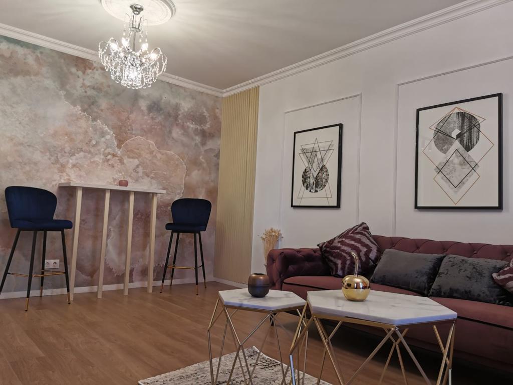 De la vis, la realitate: renovarea unui apartament cu 2 camere din Ansamblul Rezidential H Pipera Lake. Interviu cu arhitecta Iulia Bosoteanu
