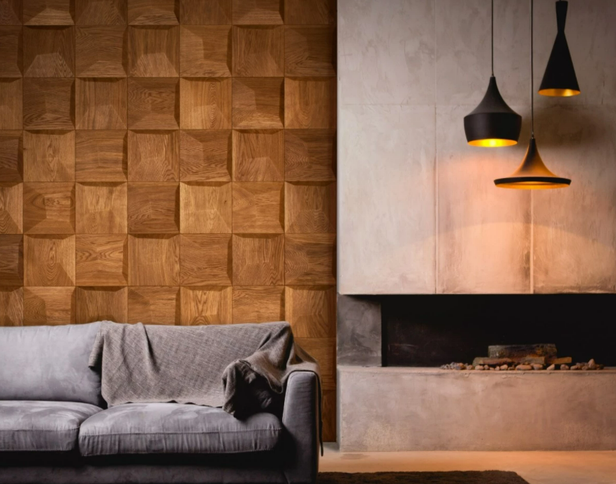 Decorațiuni interioare din lemn. 5 modele de panouri decorative, pentru amenajări premium