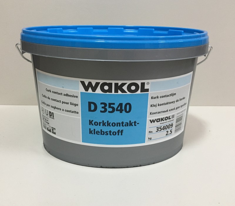 Adeziv Pluta Wakol D3540 2.5kg