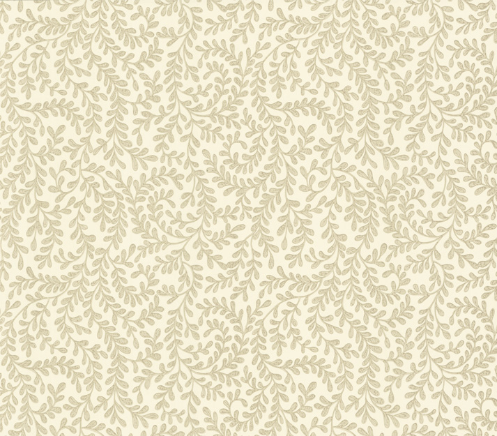 Tapet audley, natural luxury leaf, 1838 wallcoverings, 5.3mp / rola 