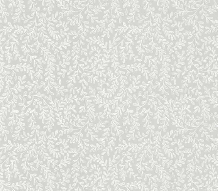 Tapet Audley, Grey Luxury Leaf, 1838 Wallcoverings, 5.3mp / rola