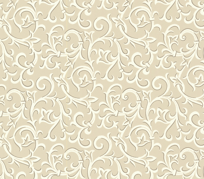 Tapet Brodsworth, Natural Luxury Patterned, 1838 Wallcoverings, 5.3mp / rola 1838