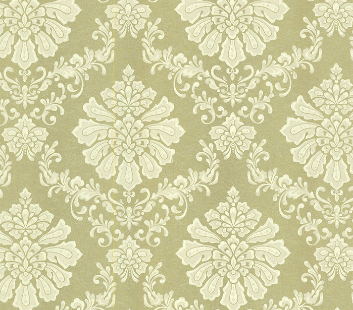 Tapet broughton, gold metallic luxury damask, 1838 wallcoverings, 5.3mp / rola 